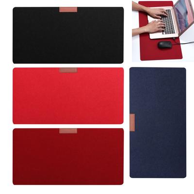 Weicher Wollfilz, Büro, große Computer-Schreibtischmatte, Tastatur, Mauspad, Laptop-Kissen, Tisch