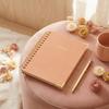 300 Pages Business Notebook Thick Paper Paper Journal Portable Twin Coil Binding  Office Use
