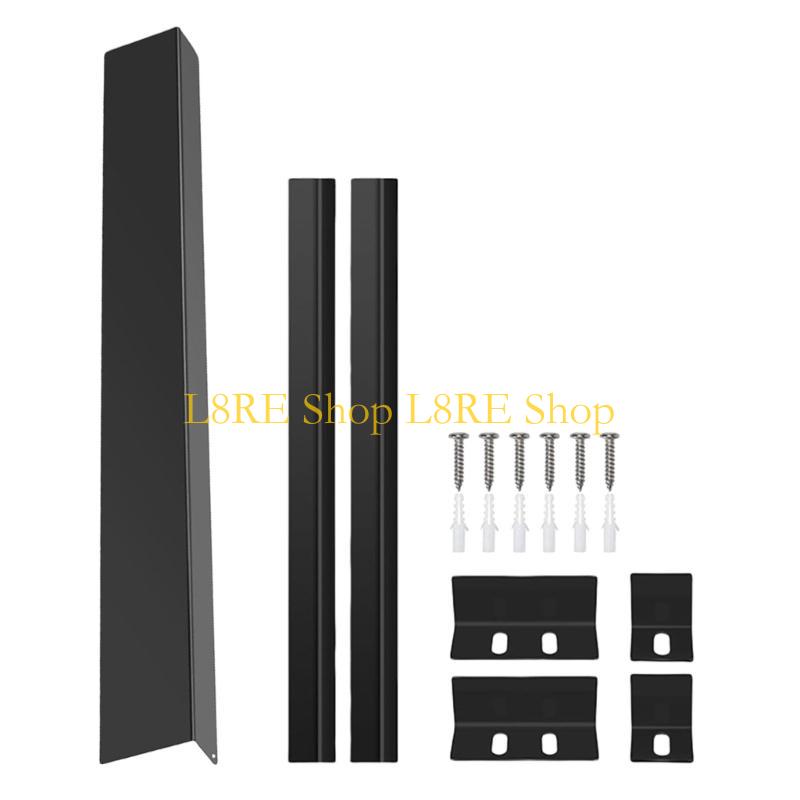 L8RE 30inch Slide-in Rear Filler for Stove Easy Install Backsplash