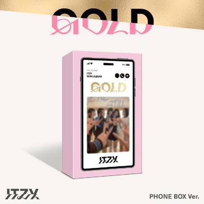 Itzy GOLD Album Phone Box Ver.