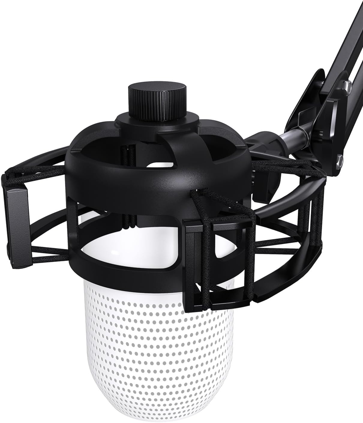 

Etour Кастомный антивибрационный эластичный держатель-клипса для микрофона Razer Seiren с подвесом типа «паук» и встроенным винтовым адаптером