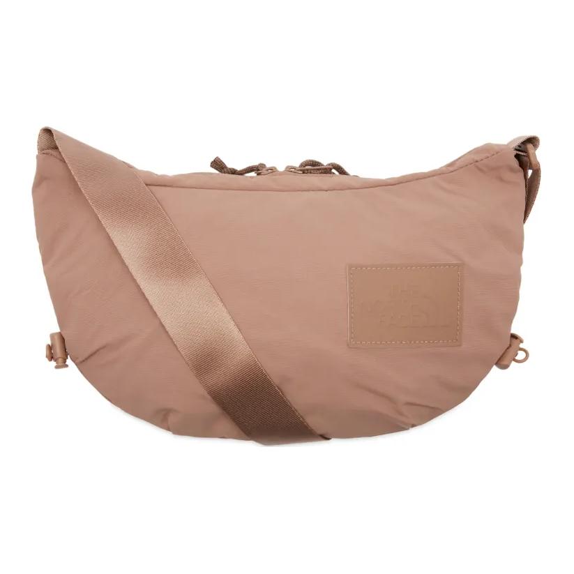 The North Face 3L Brand Logo Casual Sports Shoulder Crossbody Outdoor Bag Recycled Nylon Pink Women bags NF0A81DS6IH1 Pink 8340₽