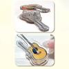 Practical Acrylic Binder Clip With Artistic Designs For Sheet Music And Craft Projects