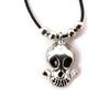 Les Trésors De Lily [J7228] - Black 'Skull' Designer Bracelet