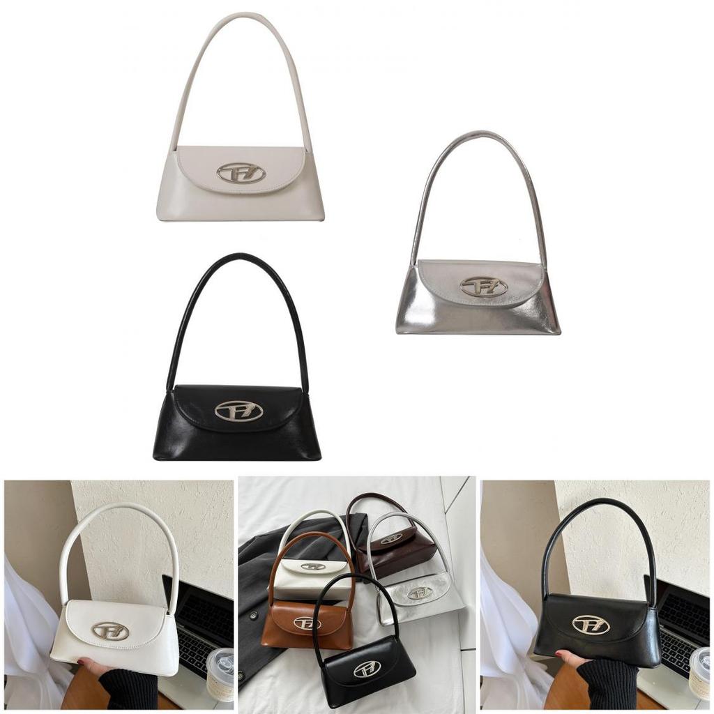 Popular Cross-border Small Purse Women 2023 Winter Chic Compact Underarm Bag Streetwear Shoulder Bag