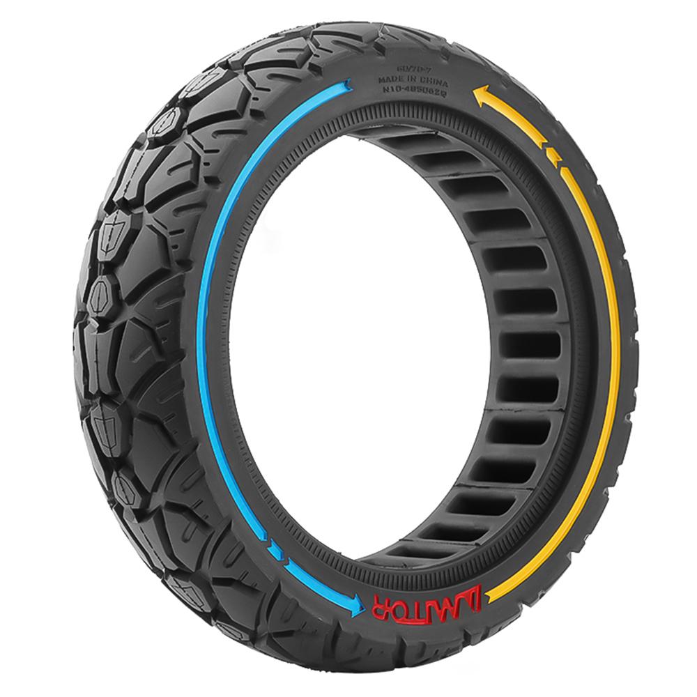 

AMITOR 10-inch Electric Scooter Anti-Slip Rubber Off-Road Tire,60/70-7 48.5mm Slot A