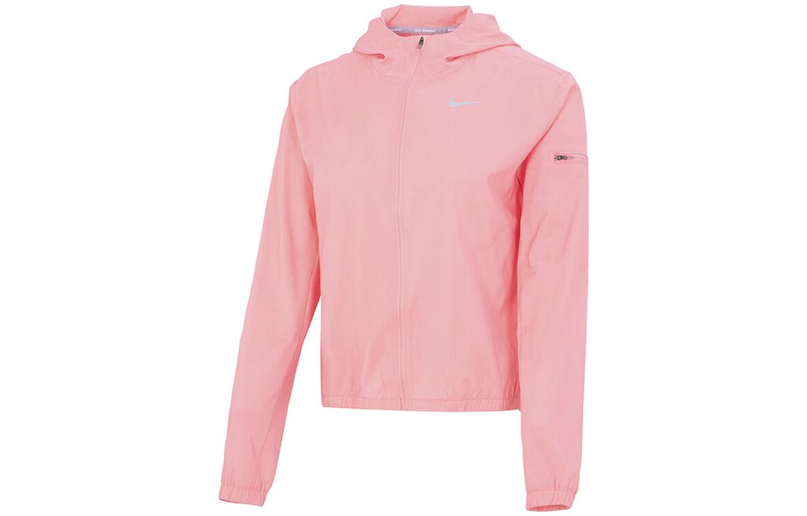 Nike Women ss Sports Hooded Jacket  Rose Pink  DH1991-612 XS