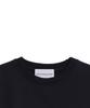 HARDCORE HAPPINESS Hch Embroidered Crop T-Shirt_Black