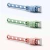 Folding Wall Mount Clothes Hanger Wall Mounted 5-Hole Hanger Punch-Free Bathroom Space Saving Clothes Hangers 5-Hole Drying Rack