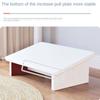 Nursing Step Leg Foot Stool Wooden Foot Pedal Mat Space Saving Desk Footstool  Posture Correction