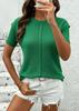 2026 Women's Solid Color Knitwear: Simple, Versatile, Casual Slim Fit Sweater - Trendy European and American Style