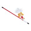 30cm Cat Wand Toy Star Type Cat Exercise Toy Funny Fun Cat Stick  for Training Exerciser