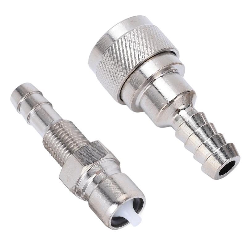 Outboard Engine Fuel Hose Connectors 3B2-70250-1 3B2-70260-1 Male Female Marine Engine Fuel Line Connector for Vehicle