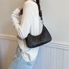 Bag women's new trend fashion high sense niche design high value versatile chain underarm shoulder bag