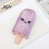 Ice Stick Fidget Toy 1/4Pcs Stress Relief Smiling Cream Squeeze Slow Soft Rising Clear Glitter Decompression Relaxation Tool Gadget