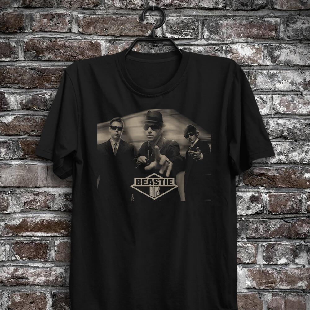 

Beastie Boys T Shirt Licensed to Ill 1980s Rap Rock No Sleep Till Brooklyn Unisex T-Shirt XXXXL