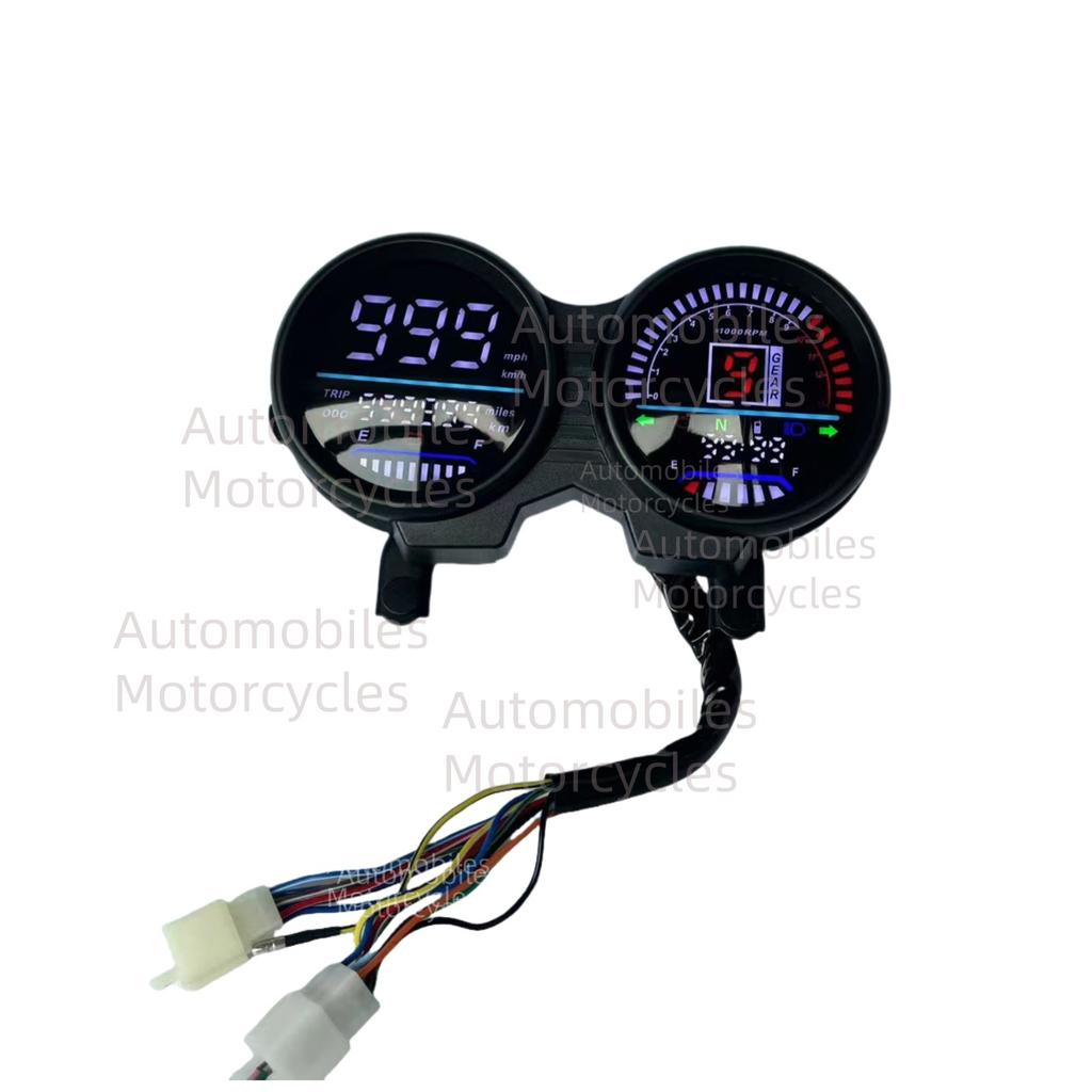 For BAJAJ BOXER CT125 CT150 CT100 CT110 For Kawasaki CT125 Platina 100 Digital Meter LED Speedometer Motorcycle Instrument