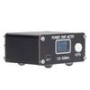 SWR Meter 150W HF Standing Wave Ratio Meter MF AM CW SSB 1.6?50MHz Watt Meter for Measurement