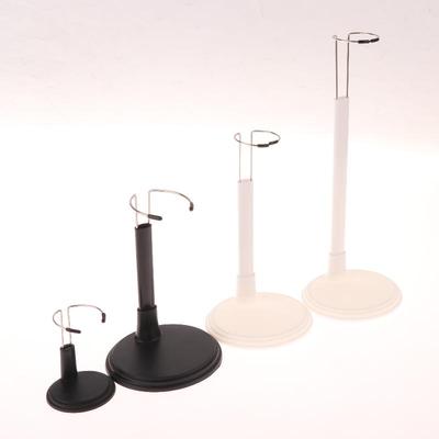 1 Piece White Black Doll Dummy Puppet Adjustable Stand Holder Support Toy Store Display Dollhouse Accessories Doll Bracket