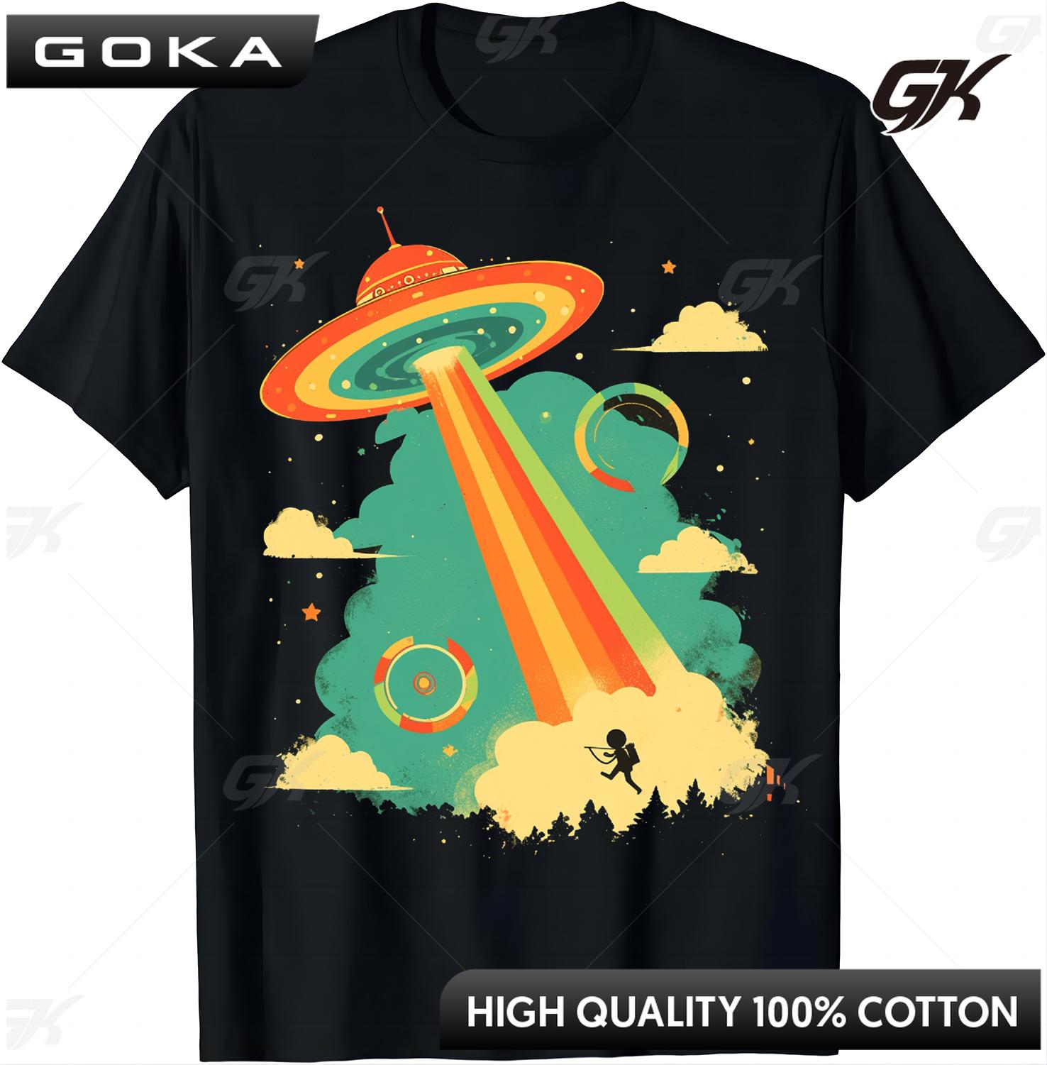 Funny Birthday Gift Traditional Archery Funny Ufo Archery Target Recurve Bow TShirt Unisex Clothes Streetwear Graphic T Shirts S