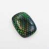 Lab-Created Opal Loose Gemstone Boulder Doublet Cushion Cut 14.80 ct for Jewelry Making and Crafts