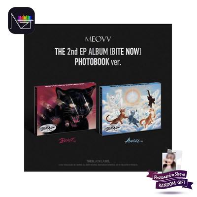 [PRZEDSPRZEDAŻ] MEOVV – DRUGI ALBUM EP BITE NOW (FOTOKSIĄŻKA Wer.)