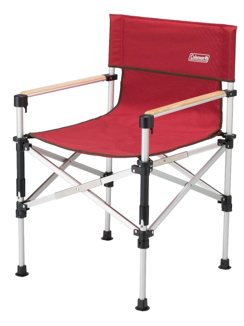 

Coleman Chair Captain Chair Red 2000031282 Two-Way