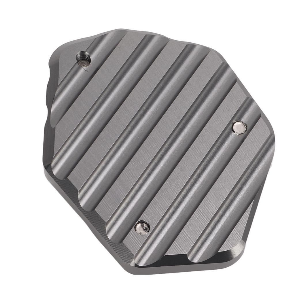 Aluminium Alloy Kickstand Extension Plate Side Stand Enlarger Pad Replacement for MT 09