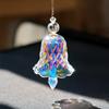 Rainbow Crystal Wind Chime Window Hanging Bell Glass Pendant Sun Catcher Christmas Decoration Home Decoration Garden Decoration