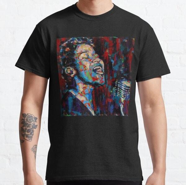 Ella Fitzgerald First Lady Of Song Queen Jazz How High The Moon Mack The Knife Unisex T-Shirt XXL