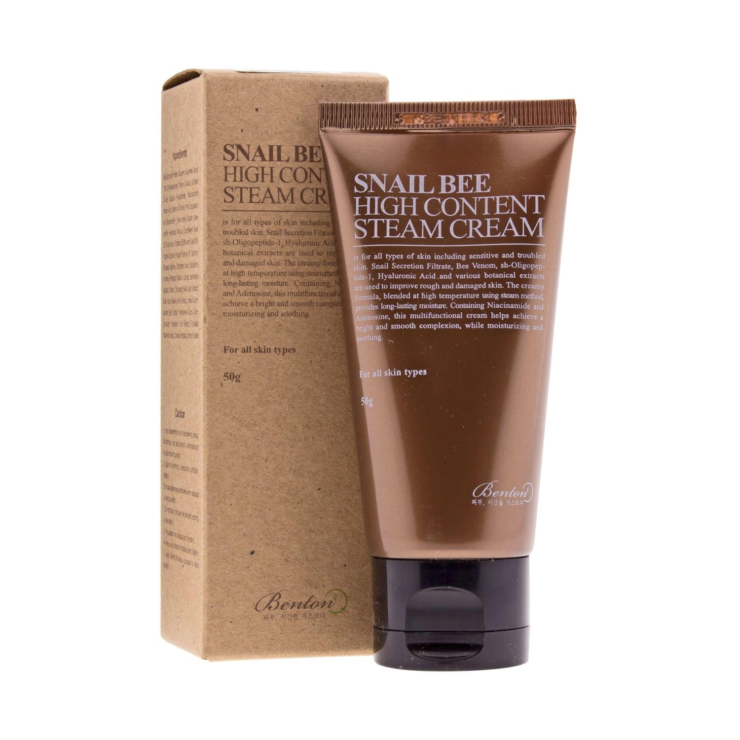 

[BENTON] ПАРОВЫЙ КРЕМ с высоким содержанием улитки и пчелы 50 г / из Кореи Q087