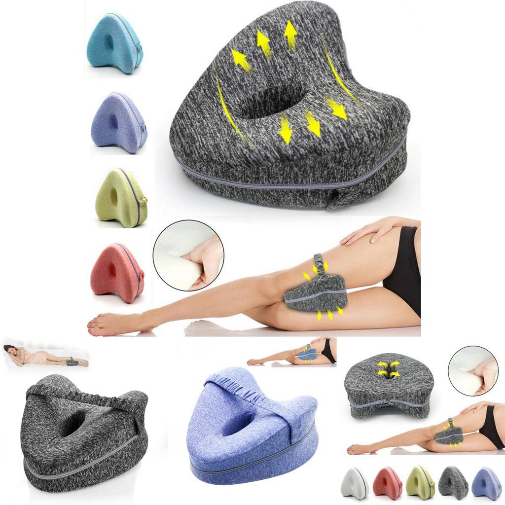 Highdensity Memory Foam Orthopedic Pillow For Leg Positioning And Hip Pain Alleviation