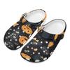 Pattern Printed EVA Clogs for Women Men Breathable Lightweight Slip On Casual Footwear Soft Summer Sandals Easy Daily Wear