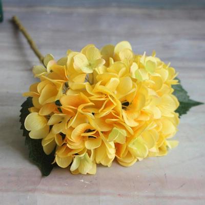 Artificial Silk Flowers Hydrangea Peony Bridal Bouquet Silk Flower