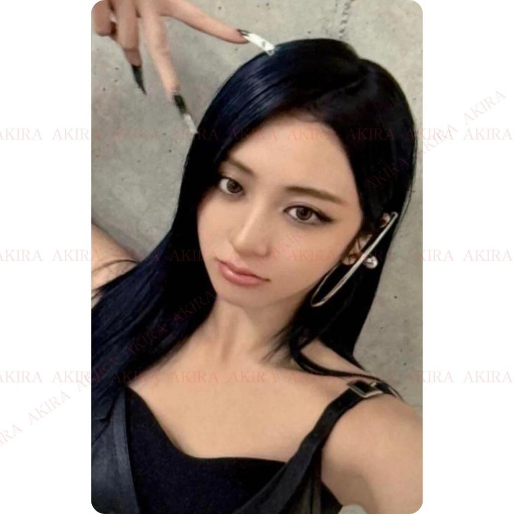 LE SSERAFIM HOT ALBUM JAPAN POB LUCKYDRAW PHOTO CARD Weverse UMS TR HMV