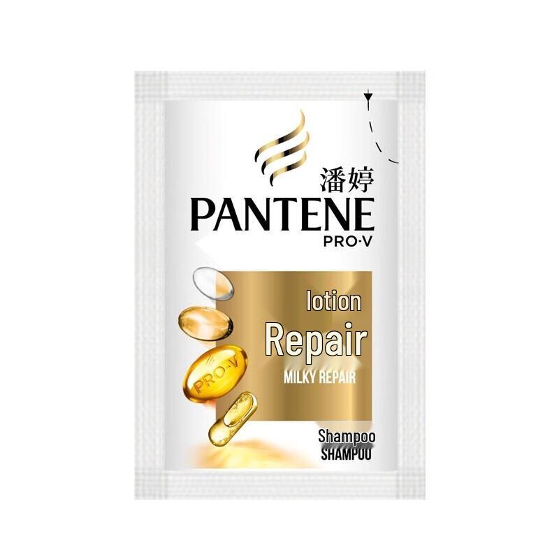 

Pantene Repair & Anti-Dandruff Shampoo Travel Sachets