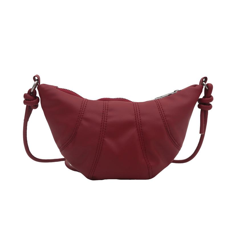 Chic French Style Pu Doughnut Bag For Women In Autumn 2024 Perfect For Casual Outfits