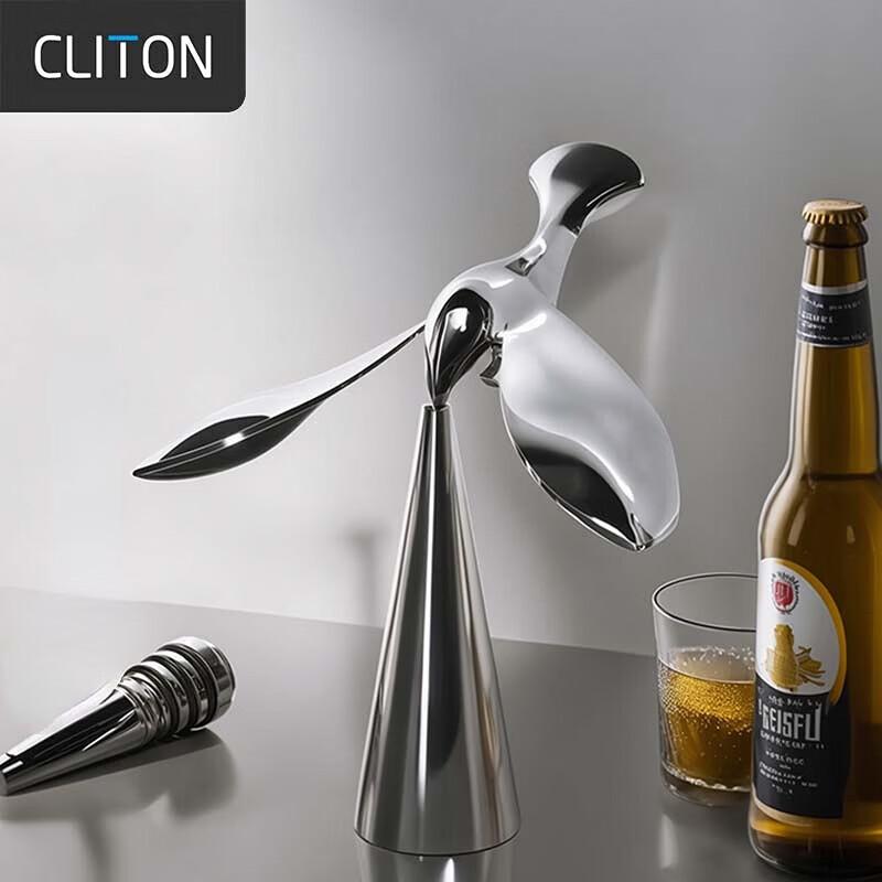 

CLITON Balancing Bird Bottle Opener