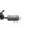 Usb Boost Converter Dc 5V To 9V 12V Step Up Converter Cable 3.5X1.35Mm Connector For Power Supply Charger Power Converter