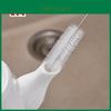 Plastic Spout Brush Kit For Teapots And Cups With Hard Bristles For Deep Cleaning