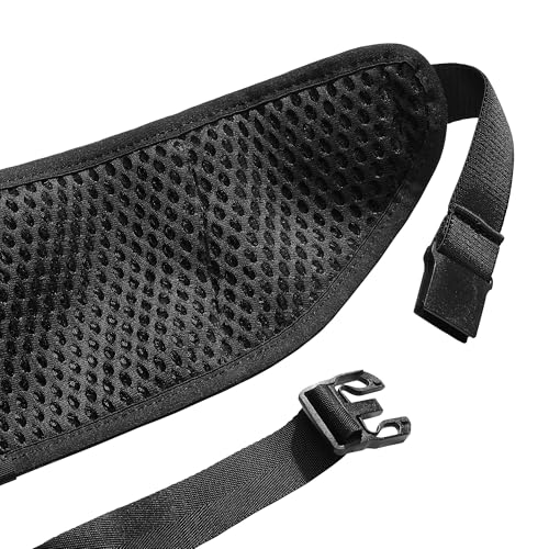 Salomon PULSE SLING BELT Waist Belt/Backpack/Running Pouch (LC2710400NS) Free Size BLACK
