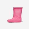 Hunter Kids First Classic Gloss Rain Boots [KFT5094RGL-PUP-PINK PUNCH]