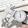 Dial Caliper VernierCaliber Measuring Micrometer Ruler Pachymeter Carpentry Tool