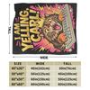Dungeon Crawler Carl I am Yelling Carl Plush Blanket Kids Flannel Throw Blanket For Outdoor Super Warm Design Quality Bedspread