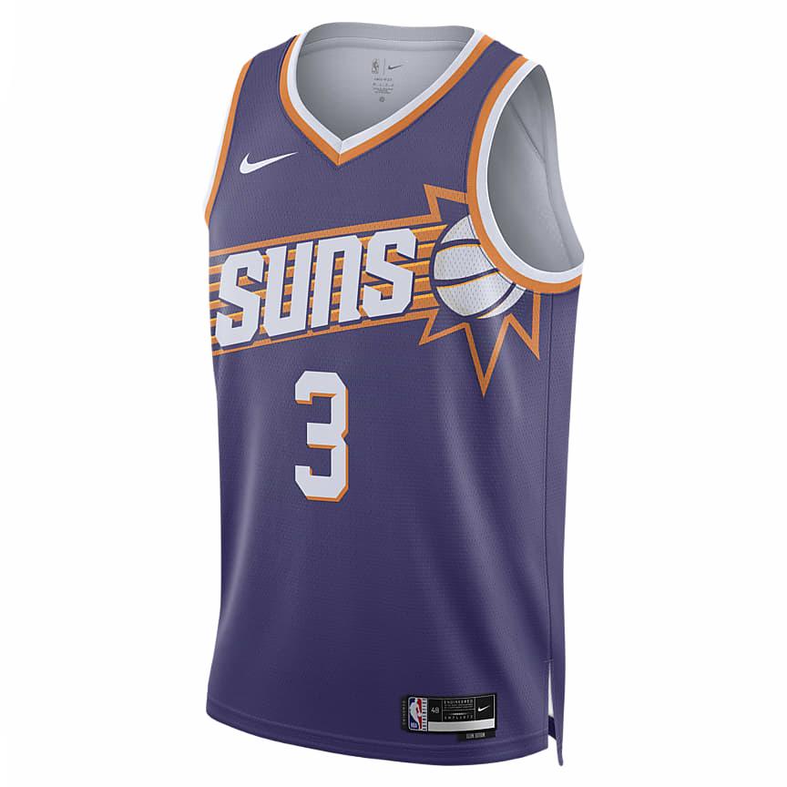 Nike Dri Fit NBA Jersey Phoenix Suns 2023/24 Icon Edition DV4855-571 XXL (56)
