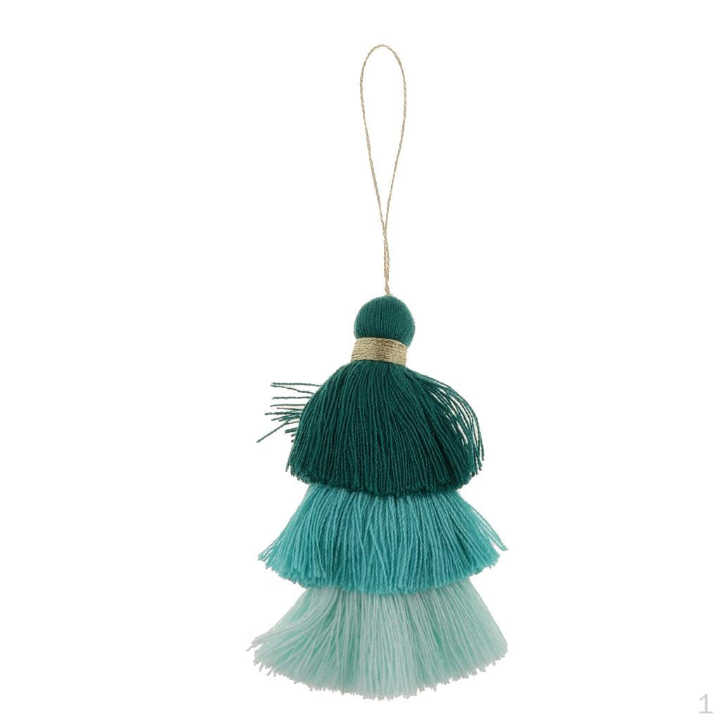 

Chain Tassel Pendant Decor For Jewelry Making Findinga Green Blue Light Blue
