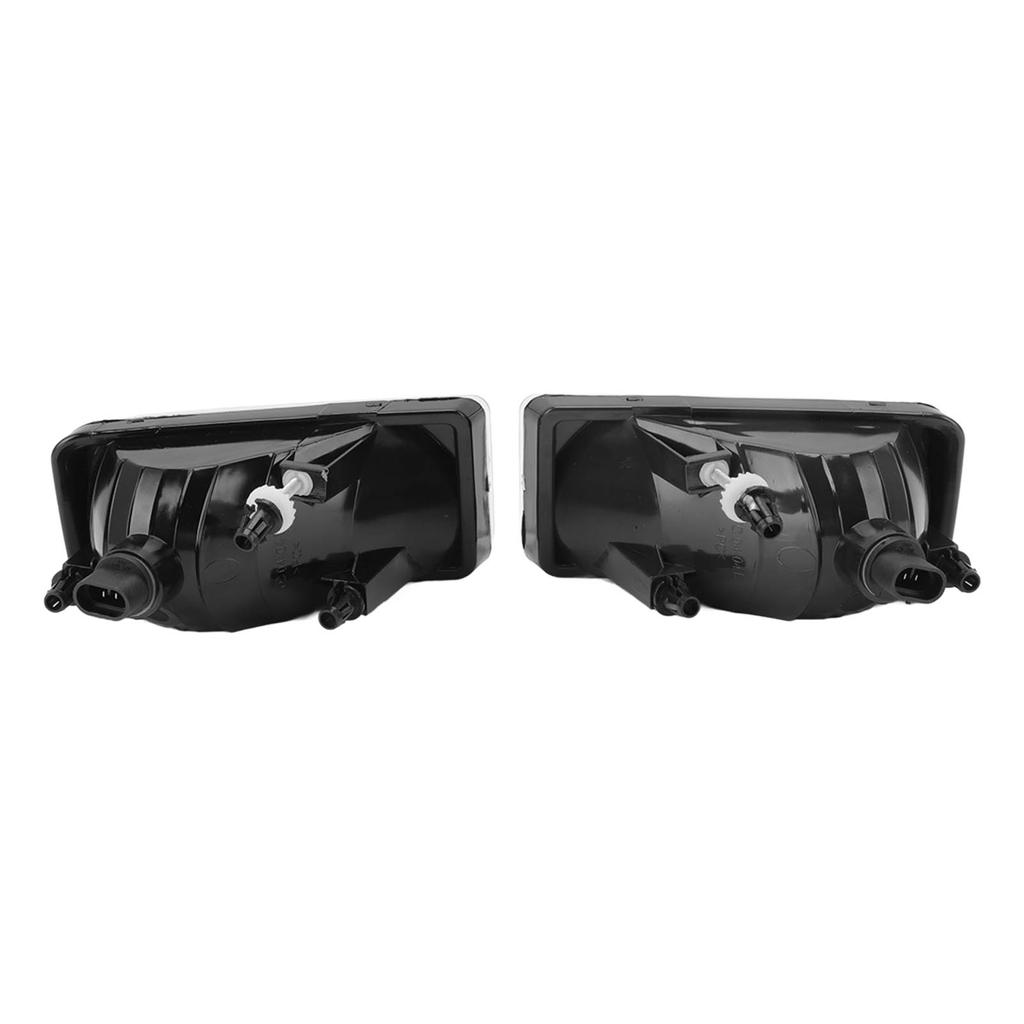 1 Pair Front Bumper Fog Lights Car Accessories Replacement for Avalanche Silverado 1500 2500HD