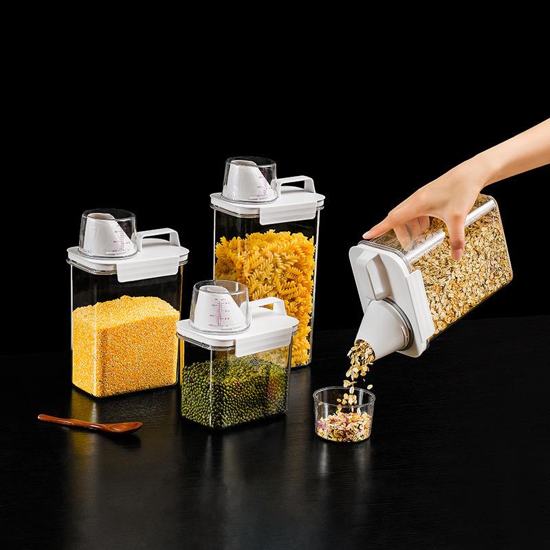 Grains and Cereals Storage Jars: Sealed Containers for Rice, Tea, and Dried Fruits