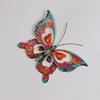 Hollow Out Colorful Metal Butterfly Wall Art Decoration Garden Ornament Outdoor Indoor Iron Sculpture Wall Hanging Decor
