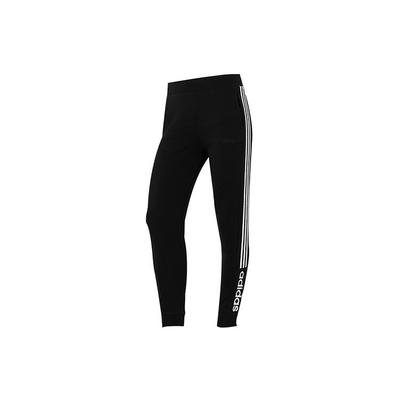 Neo Striped Logo Joggers Women Bottoms Black HG9048